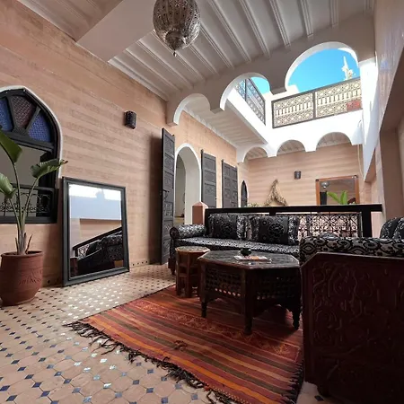 Riad Black Doors Marrakesh Buitenkant foto